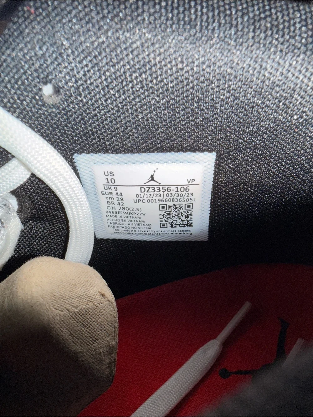 NIKE AIR JORDAN 38 “FUNDAMENTAL” 👟🔥 size 10 M OG box like NEW